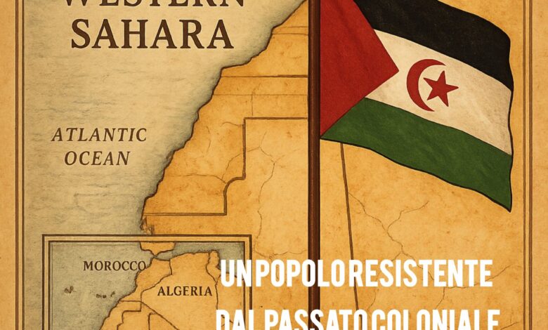 Un popolo resistente dal passato coloniale al presente di occupazione
